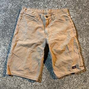 Vintage Dickies Relaxed Fit Carpenter Shorts Tan Size 34